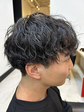 デイズ ヘアー デザイン(DAY'S hair design) ソフトツイスパパーマ【西田辺メンズ・学生・ビジネスマン】