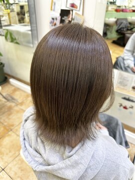 パリスパリ 西条店(PARIS PARI) アッシュベージュカラー