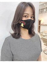 ヘアアンドメイク リンクス 東戸塚店(HAIR&MAKE LINKS) 韓国っぽくびれミディアム