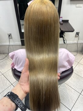 コレットヘアー ザモリオカ(Colette HAIR the MORIOKA) 【ハイトーン毛でもサラ艶に】