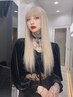 ケアブリーチ＋最高級プレミアムシールエクステ×60本￥42900