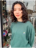 ふわふわパーマ