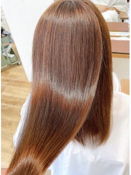 デュークシルア(du c Sila) 髪質改善ストレート(クァンタム縮毛矯正)