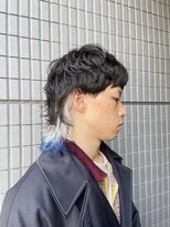 フェイス 石川町 (FACE)&nbsp;ブリーチあり/ハイトーンカラー/ホワイトブロンド/ブルー