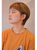 秋にオススメ！オシャレショート。ショートマレットスタイル。