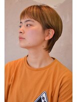 スパイス SPYS&nbsp;秋にオススメ！オシャレショート。ショートマレットスタイル。