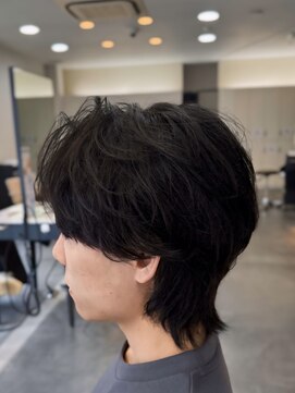 バース 梅田中崎町店(BIRTH) ニュアンスセンターパートウルフ