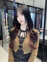 キーン 吉祥寺店(keen)&nbsp;#NANAKO インナーカラー