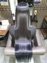 ヘアーアンドリフレ ドゥゼル(Hair&Refle Deux Alies) 髪質改善ストレート