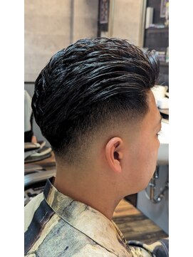 グロウヘアワークス トウキョウ(grow hair works tokyo) Grow hair works tokyo/  アイロンパーマ