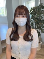 ケリーアン 太田(kelly.un)&nbsp;うる艶チョコレートブラウン / ゆるふわミディ / 群馬太田