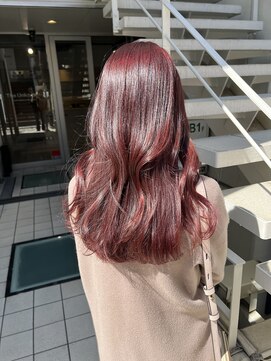 アソビセカンド 原宿(ASOBI 2nd) ブリーチ/ダブルカラー/ハイトーンカラー/インナーカラー/韓国