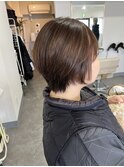 (宇都宮美容室/宇都宮駅/岡本駅/髪質改善/白髪ぼかしハイライト)