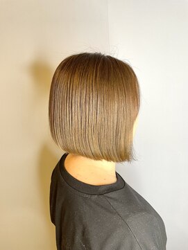 ブロッサム 東久留米店(Blossom) 20代30代40代髪質改善トリートメント大人ボブミルフィーユ