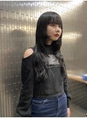 #レイヤー#ロングウルフ#エクステ#カット