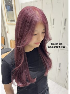 ジーナ 福岡天神(Zina) 韓国/くびれヘア/髪質改善/ブリーチ【Zina福岡天神】