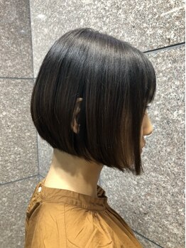 クリーク(CLIQUE)の写真/【髪質や顔型にしっかり対応★】細部にまでこだわり抜いた、自然で再現性しやすいヘアスタイルを創ります♪