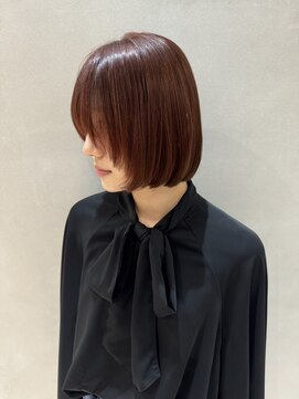 アーティック ヘア ディーヴァディーヴォ テスタ(ARTIC HAIR DIVA DIVO TESTA) レイヤーボブ・暖色カラー・ミニボブ・ショートボブ【清生】