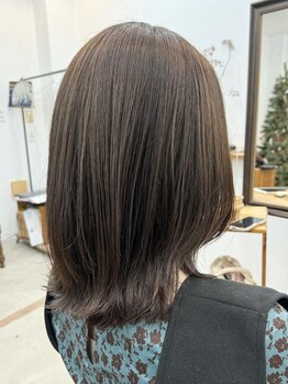 ベンチ(Bench)の写真/”似合わせ×トレンドの融合”あなたの魅力を引き出してなりたいを叶えます☆