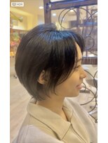 エムスリーヘアー 西千葉店(Mlll HAIR)&nbsp;20.30.40.50代にオススメ　ショートスタイル