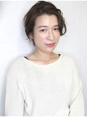 天神【BIRTH】ハンサムショート×ウェーブパーマ　4
