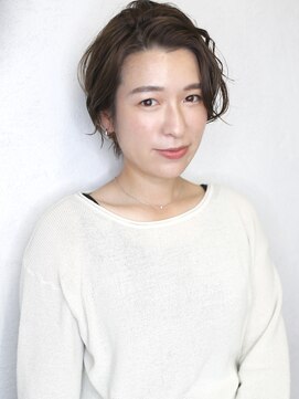 バース(BIRTH) 天神【BIRTH】ハンサムショート×ウェーブパーマ　4