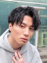 フィフス 神南(fifth)&nbsp;センターパートアップバング波巻きスパイラルパーマツイスパ★