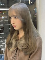 アプリ バイ リアン 浦和(appri by Rien)&nbsp;ハイトーン/ブリーチカラー/チョコレート/ベージュ/グレージュ