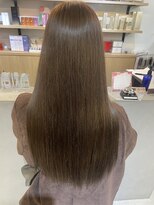 ジエクト ヴィシア(The Ect VIXIA) 透明感カラー/髪質改善/グレージュ/モカグレージュ