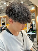 ルースト 渋谷店(ROOST)&nbsp;マッシュ×波巻きスパイラル