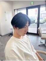 アルレン(Allen)&nbsp;刈り上げセンターパート　宇都宮