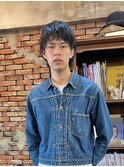 野暮ったショートスタイル