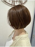 ☆くびレイヤーボブルフ細めハイライト小顔こなれミディ〔幕張〕