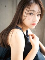 ミリィ 四日市(mily)&nbsp;顔周りレイヤー×髪質改善ストレート＠中村