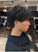 フェザーパーマ/フェザーショート/毛流れパーマ/千葉駅/保立大翔
