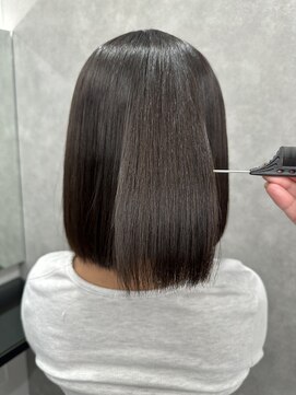 プライズ 成増店(prize) ボブ×縮毛矯正ストレート成増