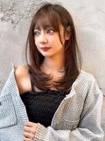 ロンドローズ 名古屋(Lond damaskRose)&nbsp;ダブルカラー ブリーチ 名駅 韓国 ボブ 髪質改善 縮毛矯正846