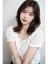 美髪と癒しを融合*<最新のカラー剤>と<多種類の髪質改善トリートメント>で、あなたの髪本来の輝きと健康を*