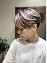 リフル 八王子(RIFULL)&nbsp;メンズパーマ　ツイスパ　波巻き　フェード