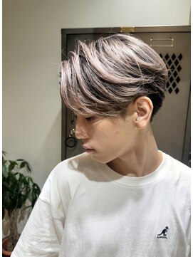 リフル 八王子(RIFULL) メンズパーマ　ツイスパ　波巻き　フェード