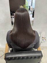 ☆硬い髪の毛とはお別れ☆思わず触りたくなってしまう◎『柔らかい質感の美髪へ』