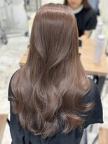 エヌアイ オモテサンドウ(ni omotesando)&nbsp;☆透明感たっぷりブラウンベージュ レイヤーカット☆