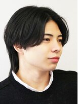 シルフィ(sylph) メンズカット好感度UP!メンズセンターパート_カット、白髪染め