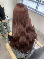 オグジュアリー 表参道(aux.) 《Akari》cassis pink