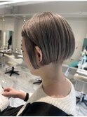 【高木】ブリーチでつくるベージュ◎