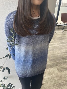 サロンド ベレーザ トータ(salao de beleza tota) グレージュ / レイヤー