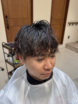 ねむの木 パーマスタイル