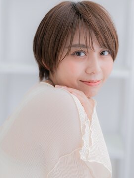 モッズヘア 越谷(mod's hair) マッシュウルフショートステップボーンカットh3越谷20代30代40代