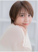 マッシュウルフショートステップボーンカットh3越谷20代30代40代