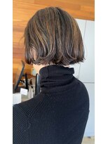 フラワーズビィーオーディー(FLOWERS BOD)&nbsp;ニュアンス癖毛ボブ